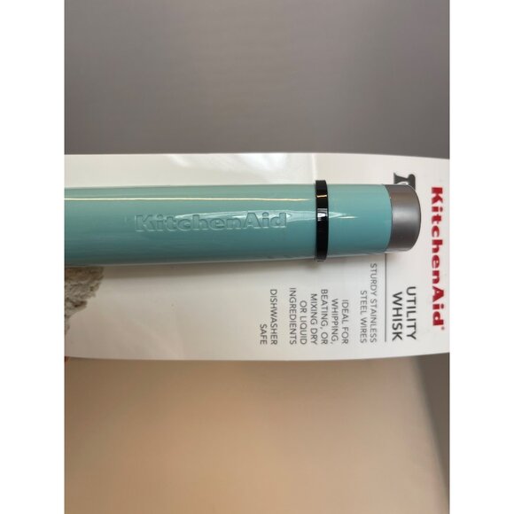 KitchenAid Aqua Kitchen Tool 15 Pc Set New! - Picture 4 of 16